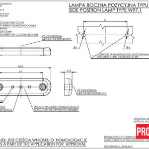 ркпцук Ліхтар габаритний бічний світлодіодний WAS 708 W97.1