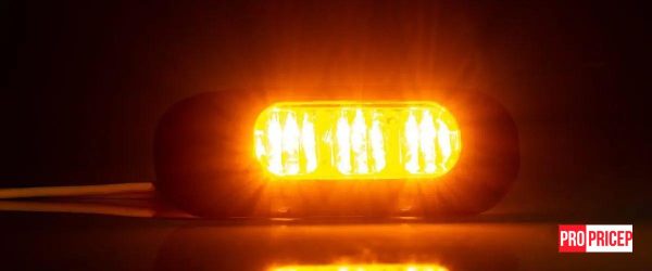 ру5рцп Ліхтар сигнальний проблисковий світлодіодний FRISTOM FT-210 LED