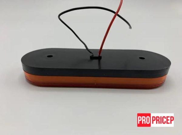 ру5рр Ліхтар габаритний бічний жовтий світлодіодний