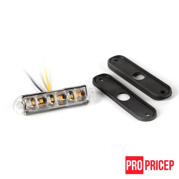 рук55 Ліхтар сигнальний проблисковий світлодіодний стробоскоп FRISTOM FT-205 LED