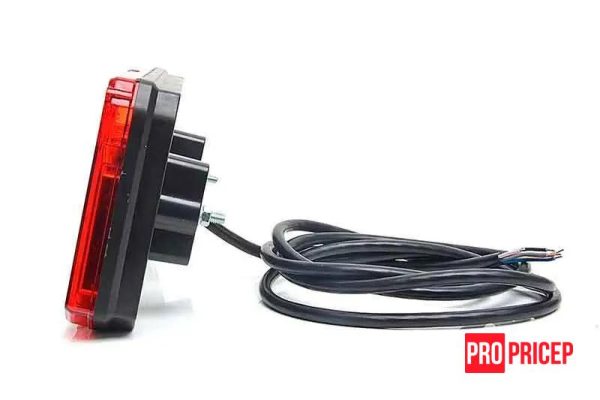 se Ліхтар задній світлодіодний на вантажівку WAS 917 W125DL лівий