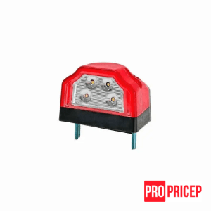 щзщз Ліхтар освітлення номерного знаку світлодіодний FRISTOM FT-031A LED