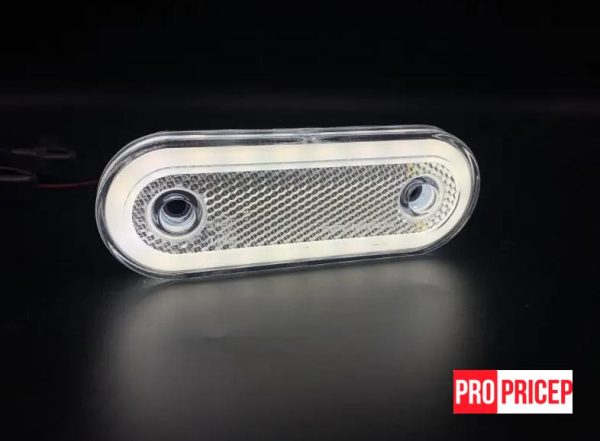 теу43 Ліхтар габаритний бічний білий світлодіодний