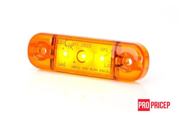 ттт Ліхтар габаритний бічний світлодіодний WAS 708 W97.1