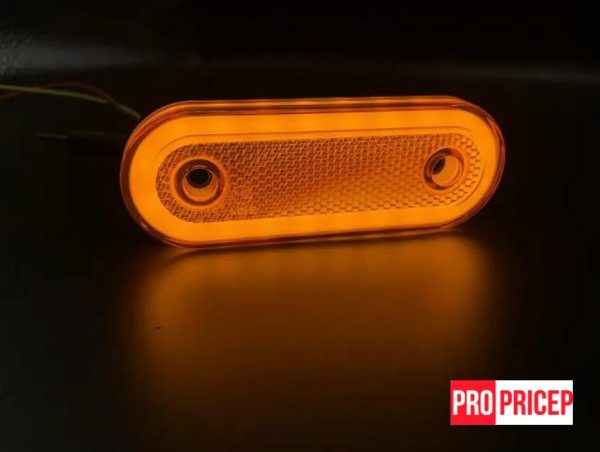 тует Ліхтар габаритний бічний жовтий світлодіодний