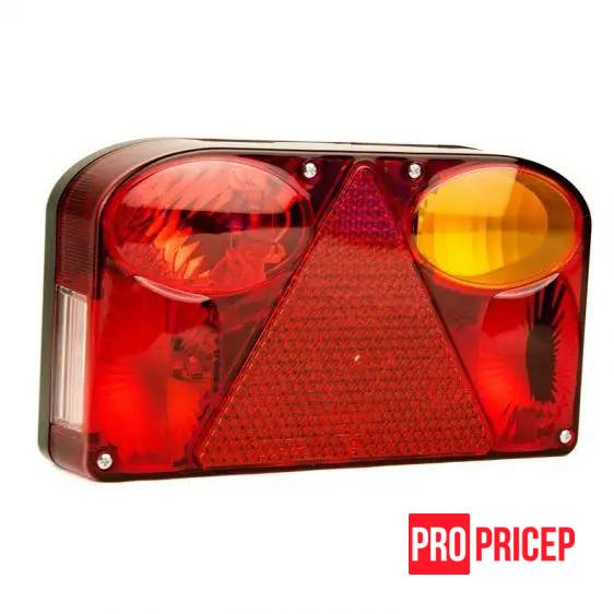 туфетимииу23 Ліхтар задній на причіп FRISTOM FT-088 PPM правий з протитуманним світлом