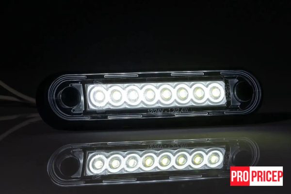 уас Ліхтар габаритний передній світлодіодний FRISTOM FT-073 B LED LONG