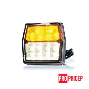 уцаай3 Ліхтар передній комбінований світлодіодний FRISTOM FT-225 LED