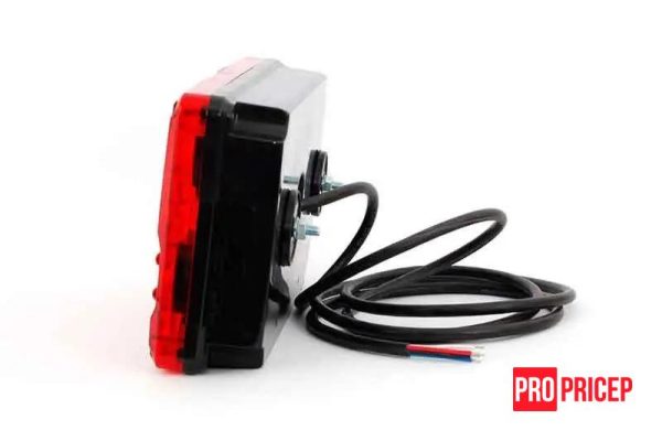 уцмц Ліхтар задній багатофункціональний світлодіодний WAS 395 W70DP правий