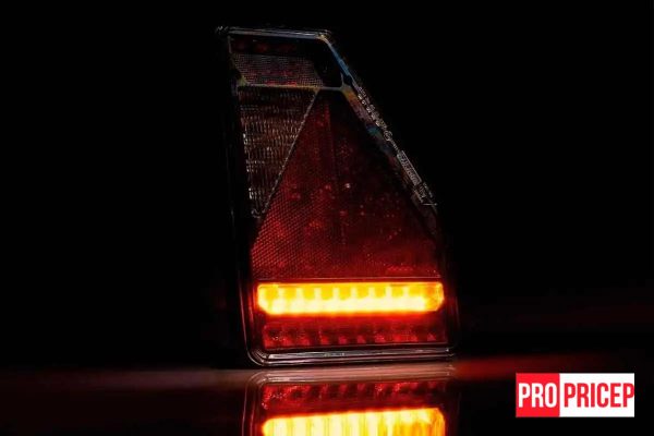 уцо4оцр4 Ліхтар задній багатофункціональний світлодіодний FRISTOM FT-277 L LED лівий