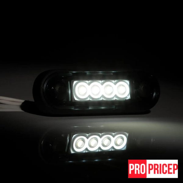 уеттует Ліхтар габаритний передній світлодіодний FRISTOM FT-073 B LED DARK