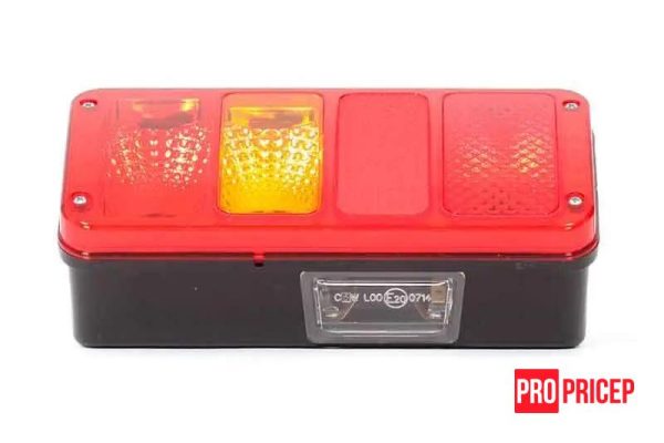 уик Ліхтар задній на причіп WAS 187 W29L лівий