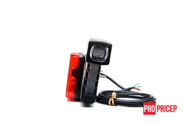 уик33е Ліхтар задній світлодіодний на причіп WAS 1040 W137DP правий