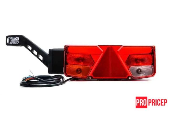 уик3п Ліхтар задній на причіп гібридний WAS 1031 W137L лівий