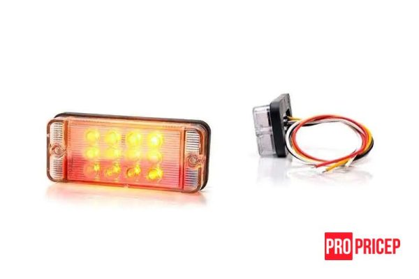 уиу Ліхтар задній універсальний світлодіодний WAS 821 W111