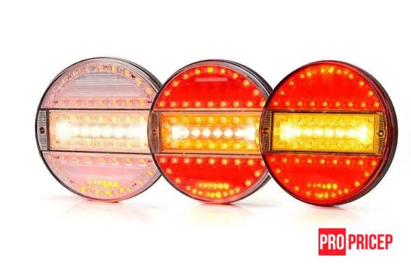 уиу Ліхтар задній світлодіодний універсальний WAS 738 W92