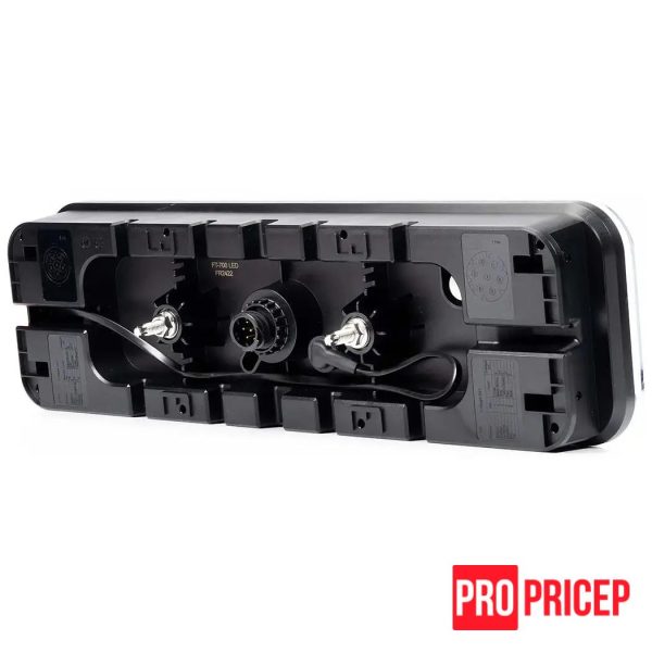 укиии4пп Ліхтар напівпричепа задній світлодіодний FRISTOM FT-700-146 P LED AMP 7PIN правий