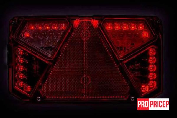 укик Ліхтар задній світлодіодний WAS 1003 W124DEL лівий