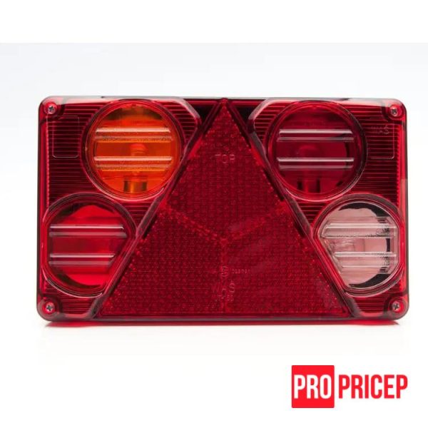 укиукиук Ліхтар задній на причіп WAS 388 W70P правий з протитуманкой