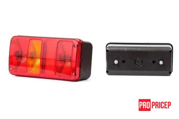 укккккккп Ліхтар задній на причіп WAS 197 W29.1 універсальний