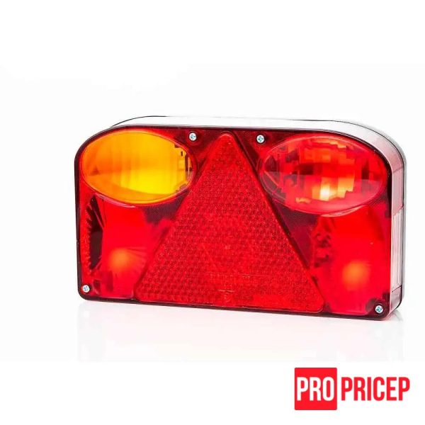 укм3а Комплект світлотехніки на легковий причіп (Польща) var 3