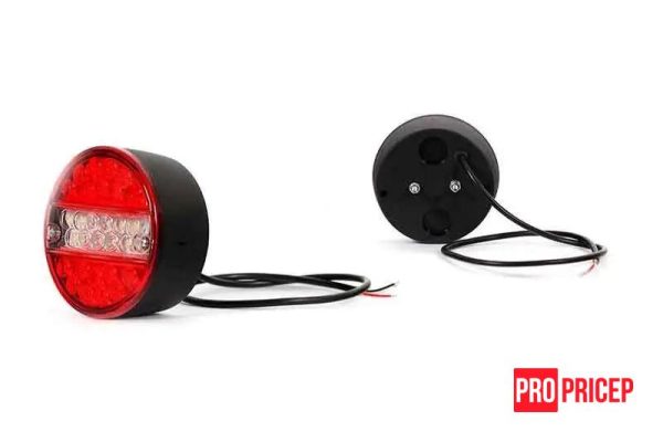 укп4аааа Ліхтар задній на причіп світлодіодний WAS 272 W59D