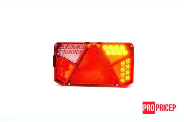 укпи Ліхтар задній на причіп гібридний WAS 1018 W125DNP правий