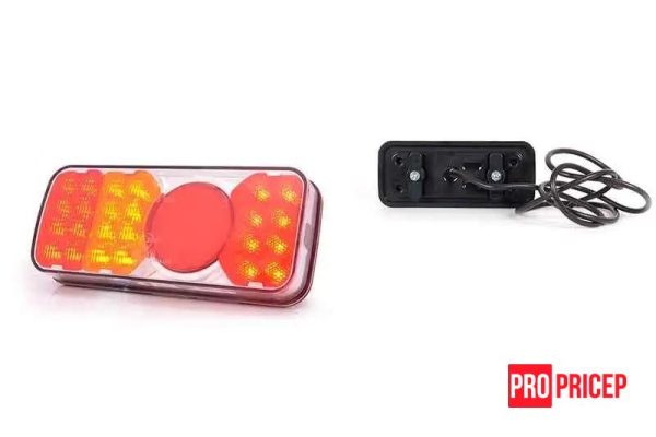 укпку43 Ліхтар задній комбінований світлодіодний WAS 311KR лівий