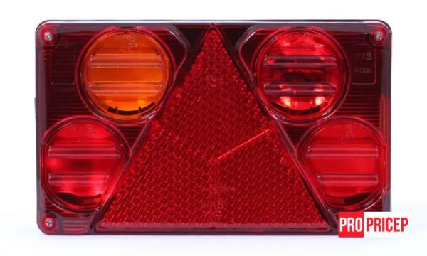 укпмп Ліхтар задній на причіп WAS 387 W70L лівий