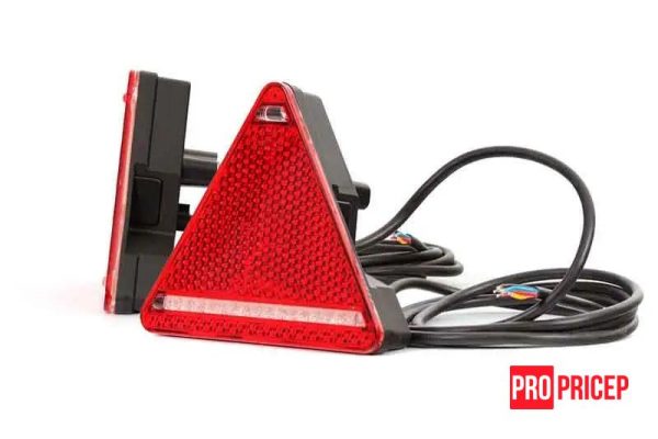 укпукпукпи Ліхтар задній комбінований світлодіодний WAS 328 W68P правий