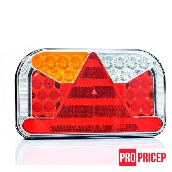 ул7уш Ліхтар задній світлодіодний на причіп FRISTOM FT-170 L NT LED лівий 6 функцій