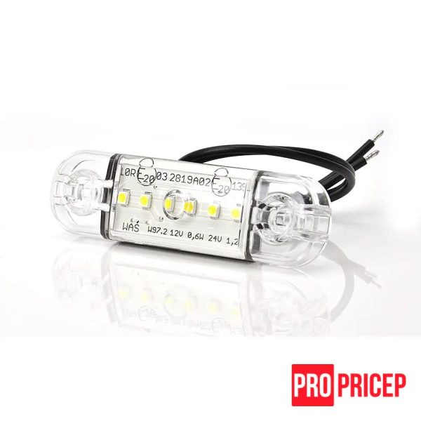 улгггггг Ліхтар габаритний передній світлодіодний WAS 713 W97.2