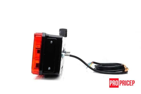 умц Ліхтар задній на причіп гібридний WAS 1034 W137P правий