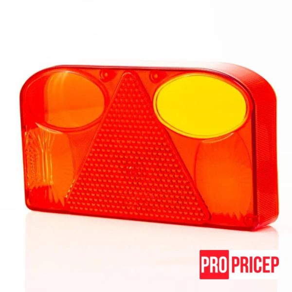 умц Скло ліхтаря FRISTOM FT-088 KPPM