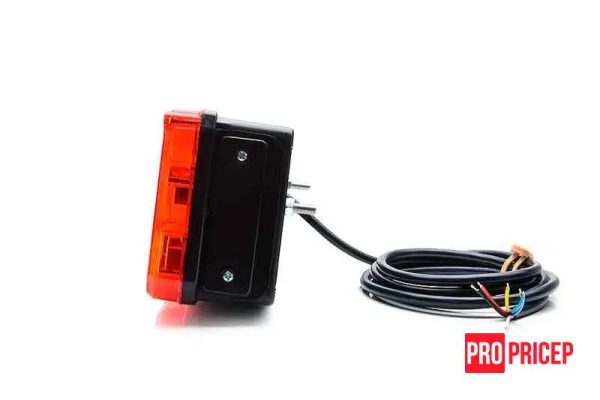 умуцмммммммммуцццццми Ліхтар задній на причіп гібридний WAS 1066 W138DŻL лівий