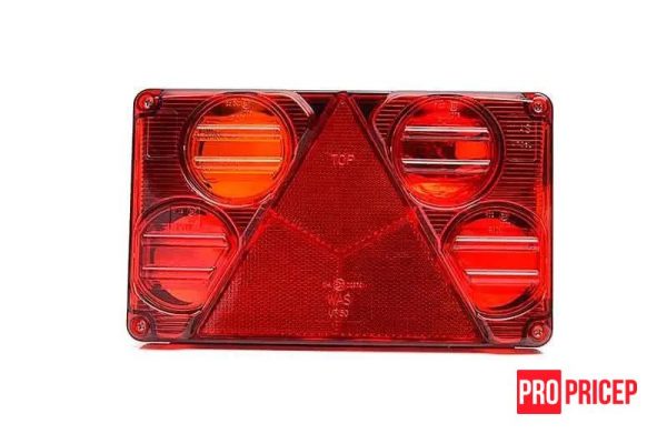 умуумм Ліхтар задній на причіп WAS 387 W70L лівий