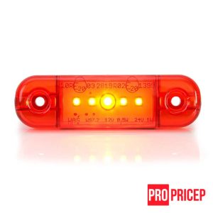 упцп Ліхтар габаритний задній світлодіодний WAS 712 W97.2