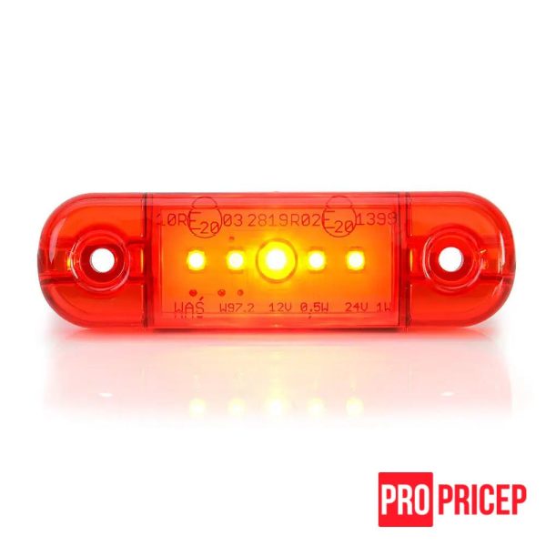 упцп Ліхтар габаритний задній світлодіодний WAS 712 W97.2