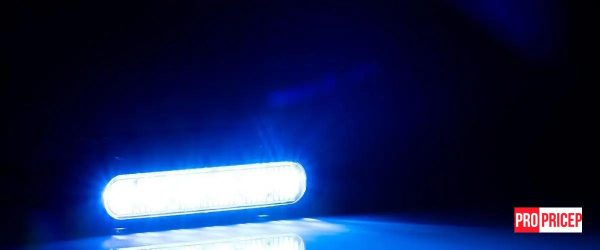 упйм Ліхтар сигнальний проблисковий світлодіодний FRISTOM FT-200 N LED