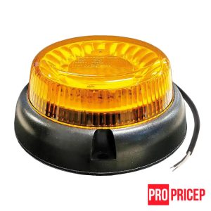 упк Проблисковий маячок помаранчевий світлодіодний FRISTOM FT-101 3S RO LED обертовий спалах