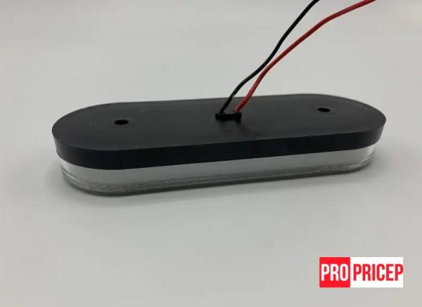 утет Ліхтар габаритний бічний білий світлодіодний