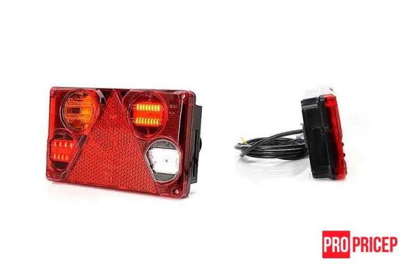 ваик Ліхтар задній на вантажівку гібридний WAS 800 W70dżL лівий