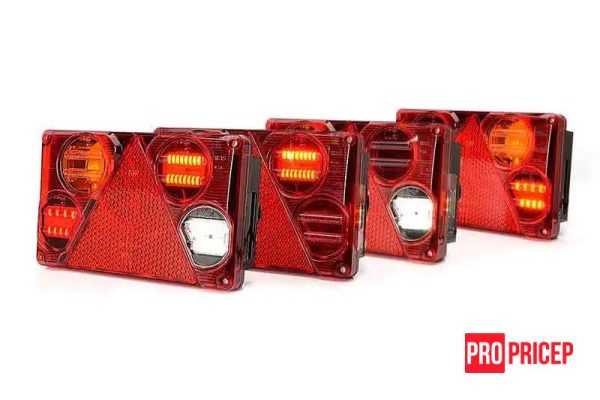 ваикк Ліхтар задній на вантажівку гібридний WAS 800 W70dżL лівий