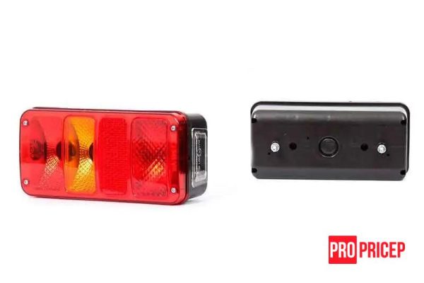 вик Ліхтар задній на причіп WAS 187 W29L лівий