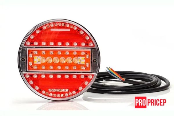 віміми Ліхтар задній світлодіодний універсальний WAS 737 W92