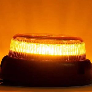 влкег Проблисковий маячок помаранчевий світлодіодний FRISTOM FT-101 3S RO LED обертовий спалах