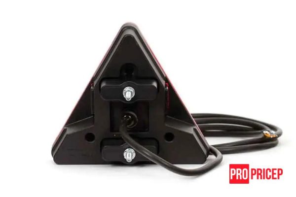 вм34п Ліхтар задній комбінований світлодіодний WAS 319 W68L лівий