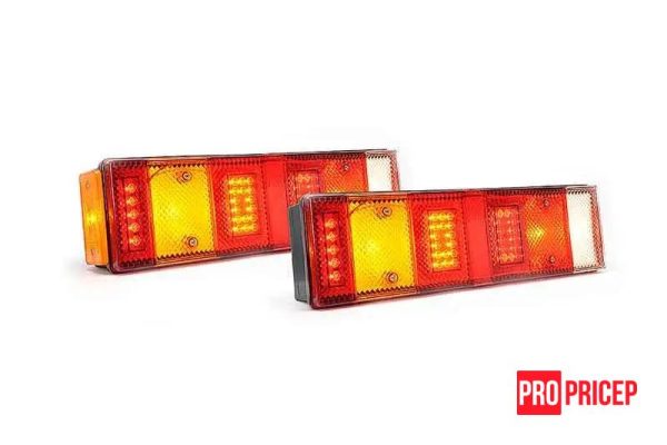 вмфцмф Ліхтар задній на вантажівку гібридний WAS 656 W26dżL лівий