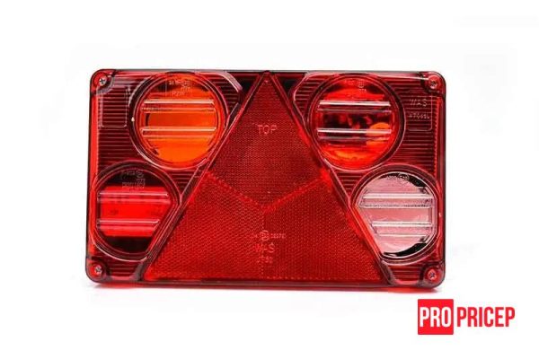 вмім Ліхтар задній на причіп гібридний WAS 398 W70DŻL лівий