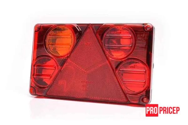 вмівімімвівм Ліхтар задній на причіп WAS 387 W70L лівий